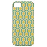 Impresión tribal geométrica del modelo del panal m iPhone 5 Case-Mate cárcasas