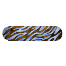 Impresión tropical patin personalizado