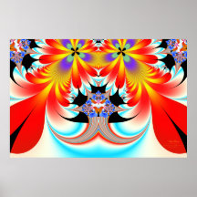 Impresión ULTRAVIOLETA del arte de la lona de "Dig Poster