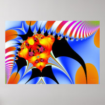 Impresión ULTRAVIOLETA del arte de la lona de "Dig Impresiones