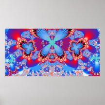 Impresión ULTRAVIOLETA del arte de la lona de "Dig Poster