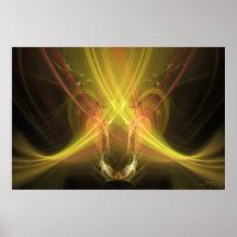 Impresión ULTRAVIOLETA del arte de la lona de la t Poster