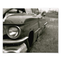 Impresión vieja de Cadillac Fotografía