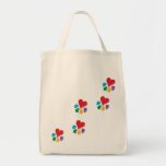Impresiones animales de Lover_Heart-Paw Bolsa De Mano