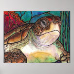 Impresiones de la bella arte del estilo del vitral