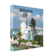 Impresiones de la lona de Bahamas Impresión De Lienzo