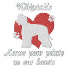 Impresiones de la pata de la licencia de Whiptails