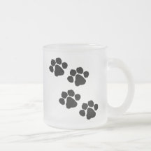 Impresiones de la pata taza