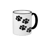Impresiones de la pata tazas