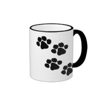 Impresiones de la pata tazas