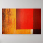 Impresiones del arte moderno - poster moderno del 