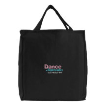 Impresiones San Miguel de la danza Bolsa Bordada