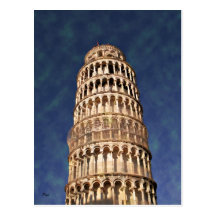 Impressitaly Pisa Torre Pendente Postales