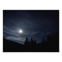IMPRIME el ~ "estrellado… Noche estrellada… " Impresiones Fotograficas