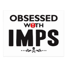 Imps obsesionados tarjetas postales