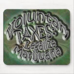 Impuestos voluntarios: Legalice el mousepad de la  Alfombrilla De Raton