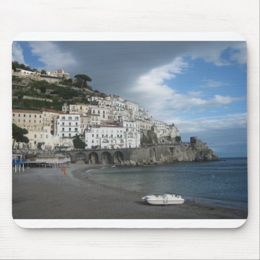 Impulsión de Amalfi Tapete De Ratón