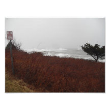 Impulsión del océano, Maine Arte Fotográfico