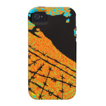 IMPULSIONES DEL MÓVIL DE LA NIEVE VIBE iPhone 4 FUNDAS