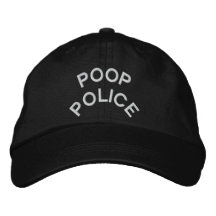 "IMPULSO P0LICE" bordado en el casquillo Gorras De Béisbol Bordadas