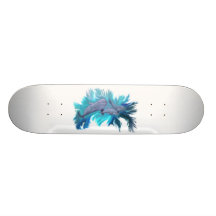 In der Delfin - Schule Bedruckte Skateboarddecks