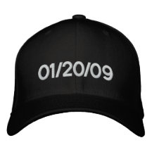 Inauguración 01/20/09 de Obama Gorras Bordadas