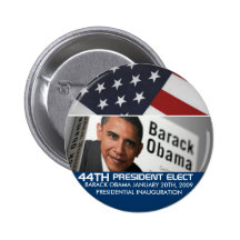 INAUGURACIÓN 2009 DE BARACK OBAMA PIN
