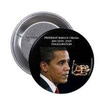 INAUGURACIÓN 2009 DE OBAMA PINS