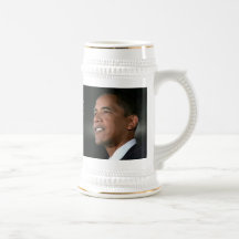 Inauguración 2009 de Obama Stein Tazas De Café
