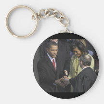 Inauguración 2009 de presidente Barack Obama Llavero Personalizado