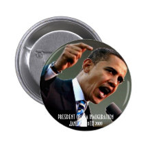 inauguración 2009 de presidente Barack Obama Pin