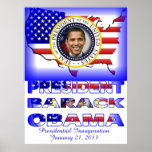 Inauguración 2013 de presidente Barack Obama Posters