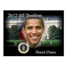 Inauguración 2013 de PRESIDENTE OBAMA Postal