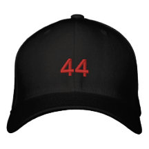 Inauguración de 44 Obama Gorra De Béisbol