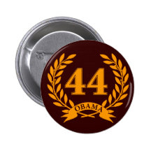 Inauguración de Obama 44 Pins
