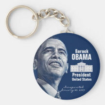 Inauguración de Obama Llavero