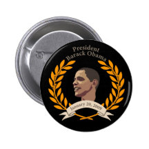 Inauguración de Obama Pin