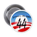 Inauguración de Obama Pin