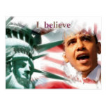 Inauguración de PRESIDENTE OBAMA conmemorativa Postales