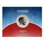 Inauguración de PRESIDENTE OBAMA conmemorativa Postales