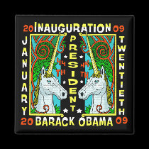 INAUGURACIÓN MÁGICA DE BARACK OBAMA imanes
