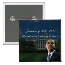 Inauguración presidencial de Barack Obama 2013 Pin