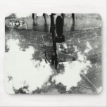 Incidente no.2 del fuego amigo de WWII B-17 Alfombrillas De Ratón