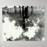 Incidente no.2 del fuego amigo de WWII B-17 Posters