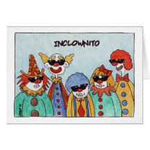 Inclownito (tarjeta de cumpleaños)
