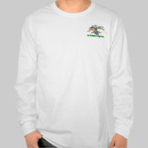 Incluso los mosquitos son más grandes en Tejas camisetas