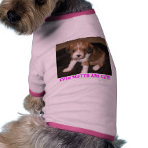 INCLUSO LOS MUTTS SON LINDOS CAMISETAS DE MASCOTA