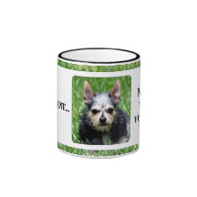 Incluso mi perro sabe que usted chupa tazas de café
