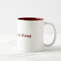 Incluso mi taza consiguió el Swag