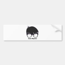 Inconformista de Emo Etiqueta De Parachoque